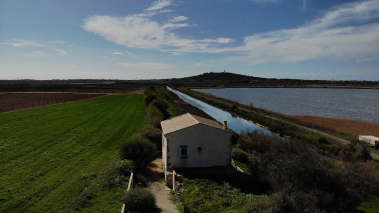 la repose vue du ciel
