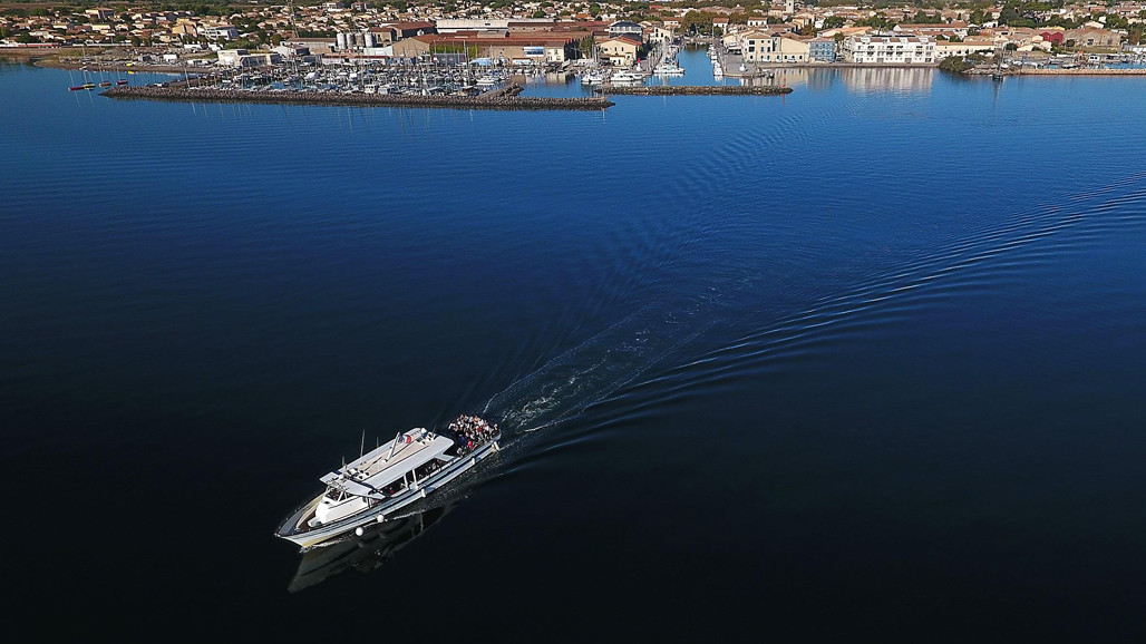 marseillan excursion bateau